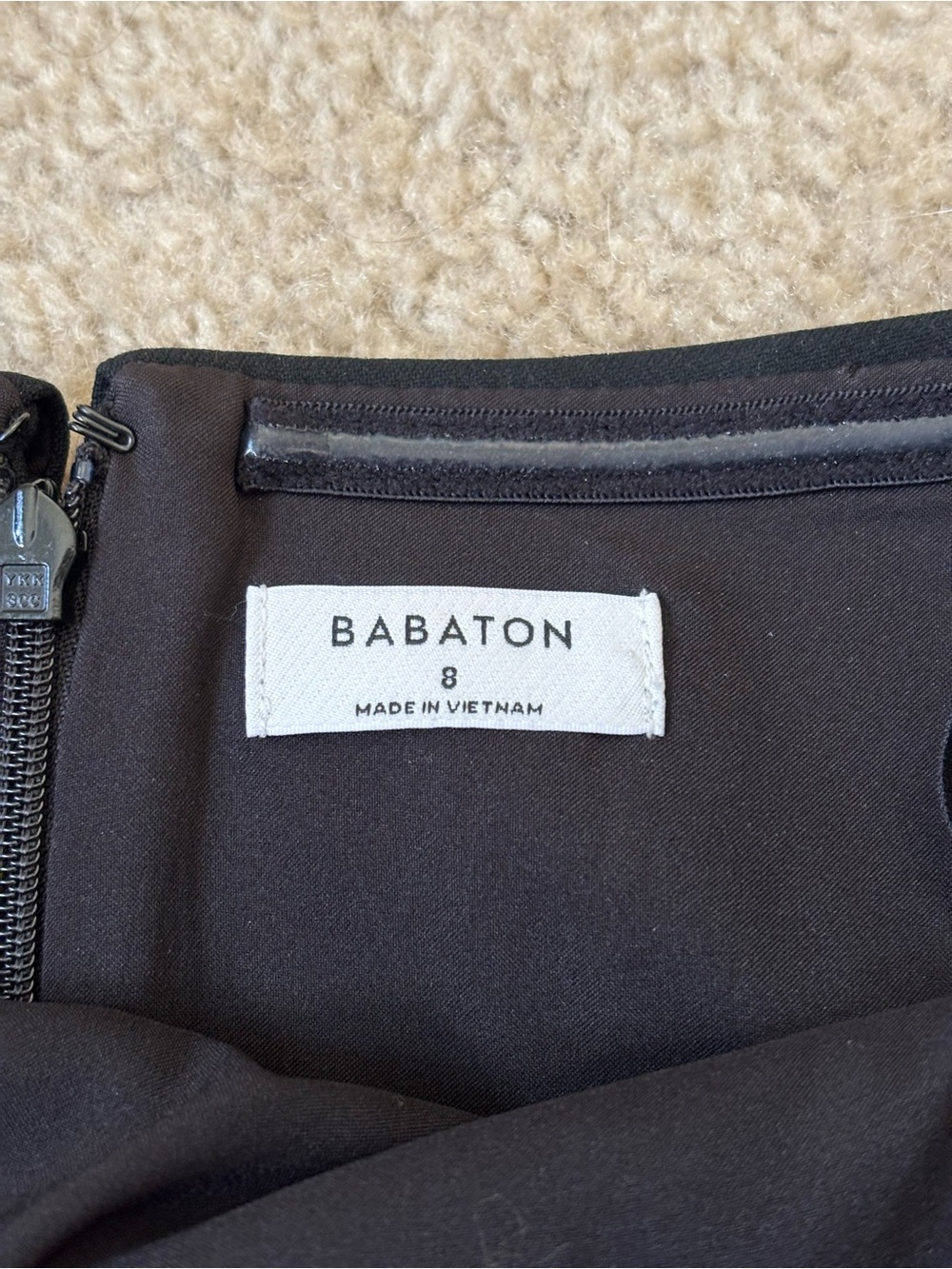 Aritzia Babaton Black Element Strapless Tube Top - Picture 6 of 8